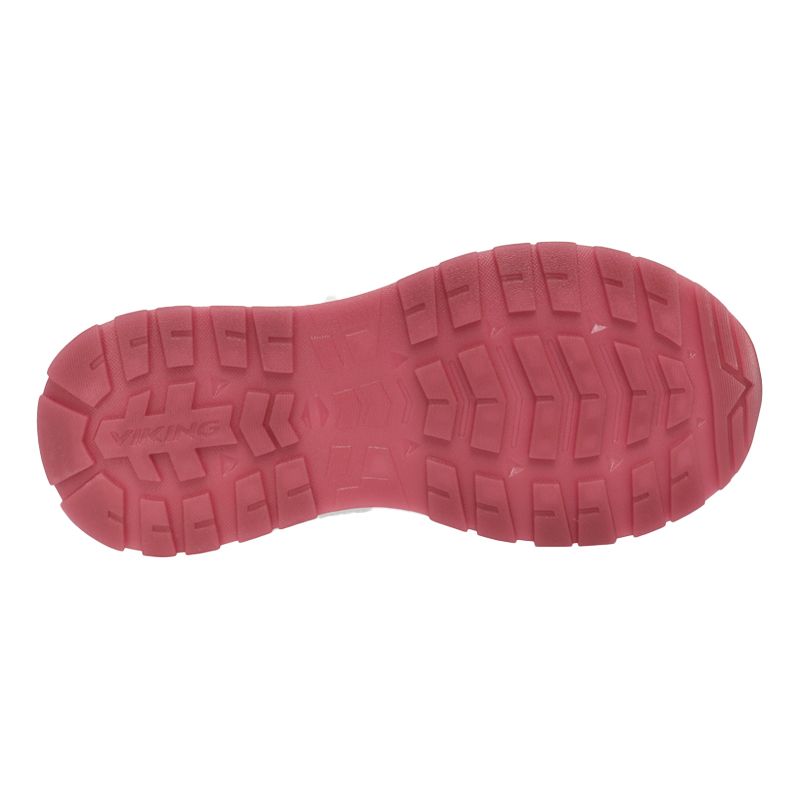 Viking Equip Glow WP 2V overgangssko til barn, Pink