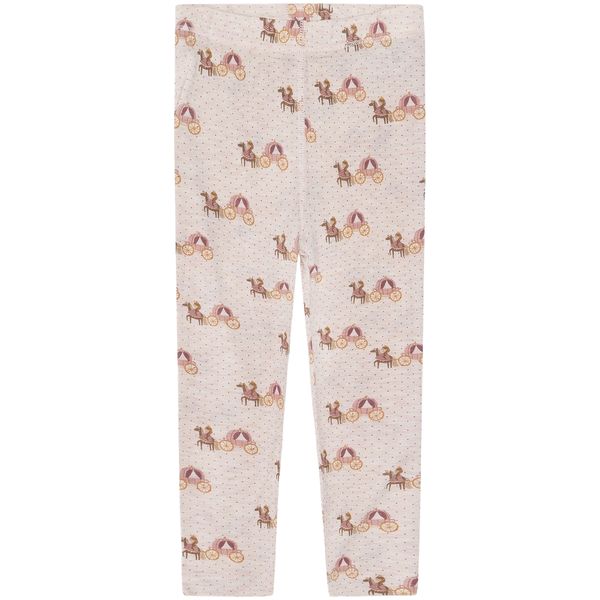 Hovedbilde Hust and Claire Locel Caret ull/lyocell leggings, ...