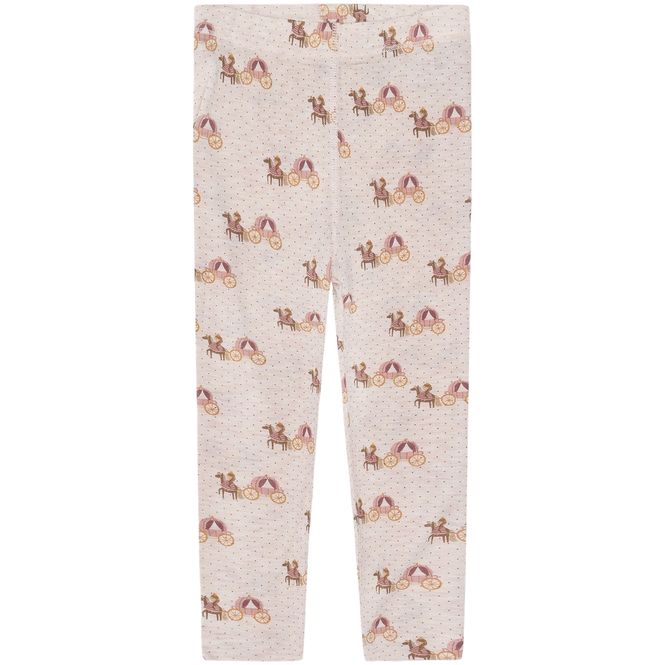 Hovedbilde Hust and Claire Locel Caret ull/lyocell leggings, ...