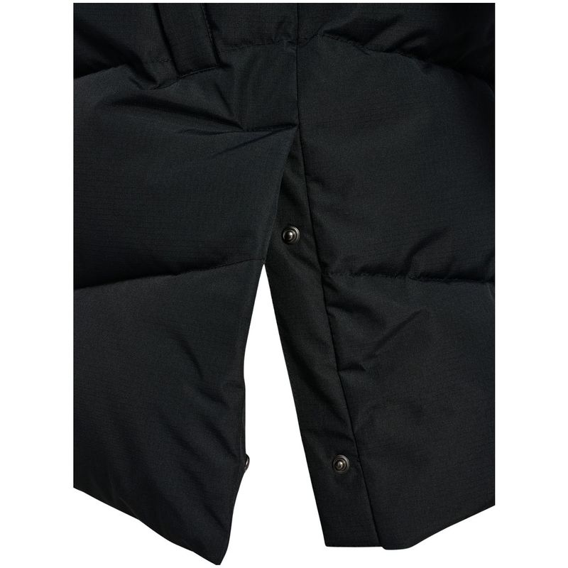 Hummel Hmljr Puffer lang vinterjakke til barn, Black