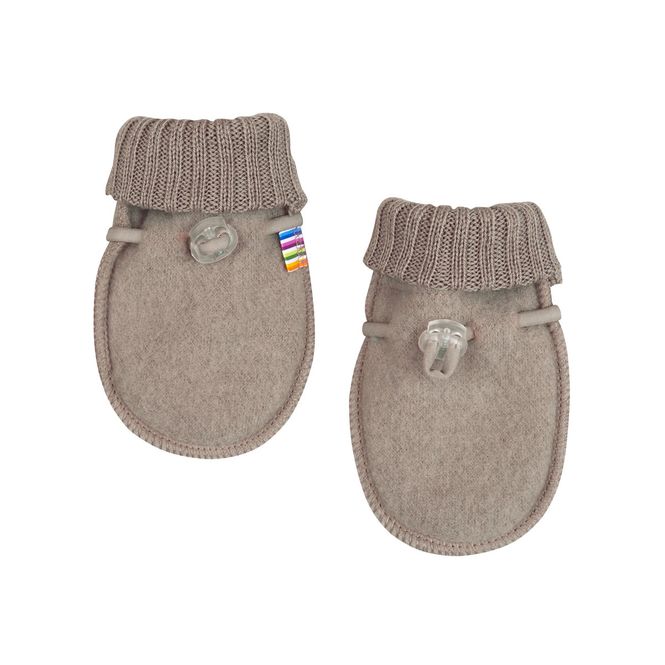 Hovedbilde Joha ullfleece votter til baby, Sesame Melange