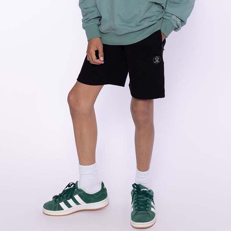 No Way Monday shorts til barn, Black