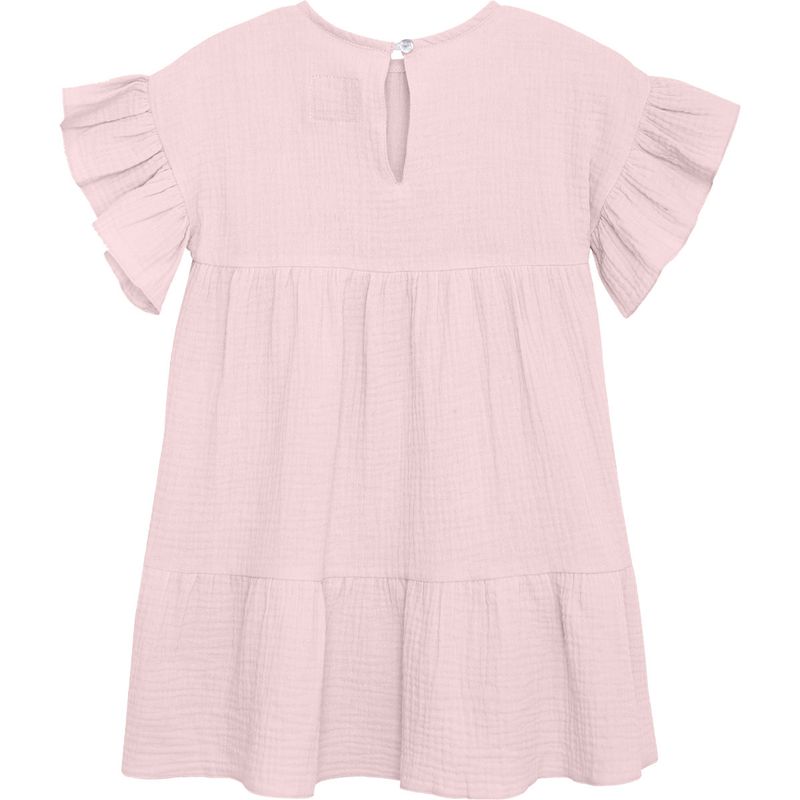 Huttelihut Muslin kjole til barn, Potpourri