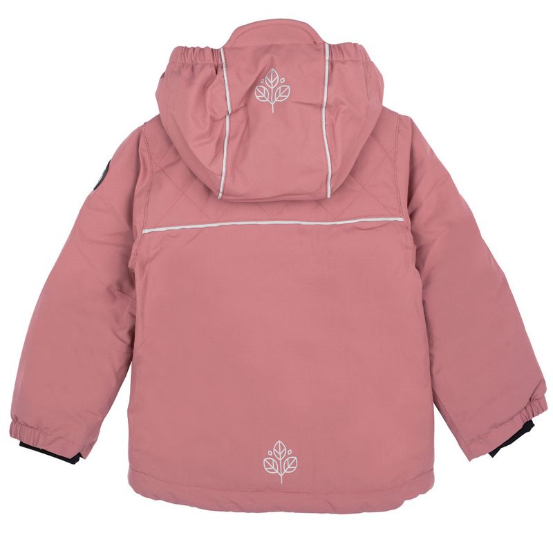 Gullkorn Design vinterjakke til barn, smokey rose