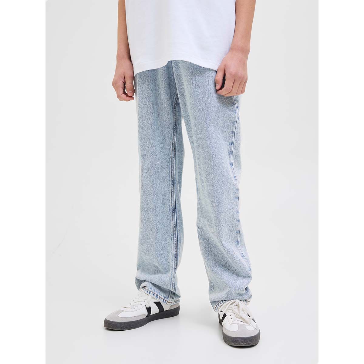 Jack and Jones Junior Chris AKM 160 jeans, Blue Denim