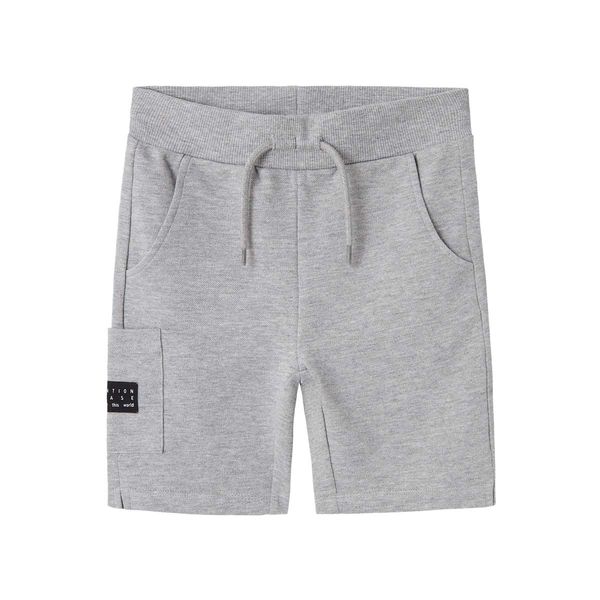 Bilde av Name It Nkmvivasse shorts til barn, Grey Melange