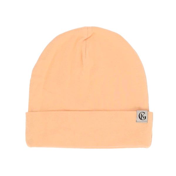 Hovedbilde Gullkorn Villvette lue til barn, Fersken