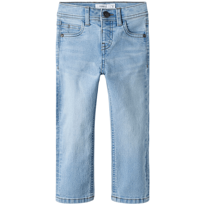Hovedbilde Name It Nmmsilas Slim-fit jeans småbarn, Light ...