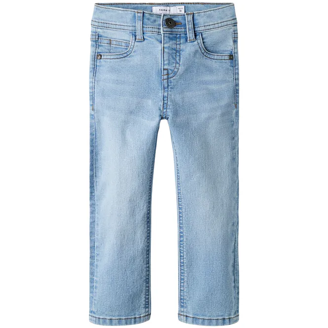 Hovedbilde Name It Nmmsilas Slim-fit jeans småbarn, Light ...