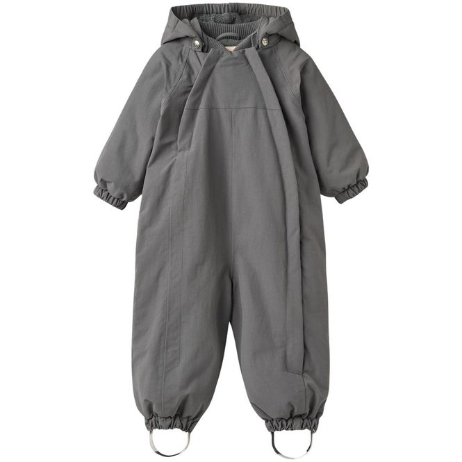Hovedbilde Wheat Adi vinterdress til baby, Dark Charcoal