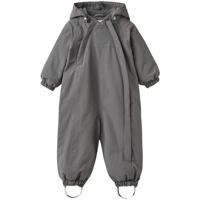 Wheat Adi vinterdress til baby, Dark Charcoal