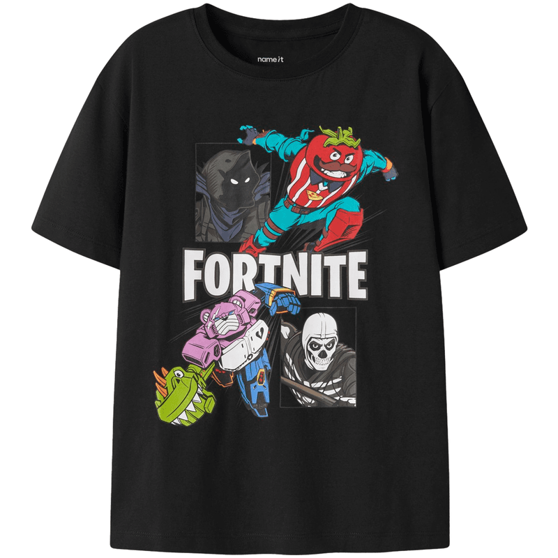 Name It Nkmambrose Fortnite t-skjorte, Black