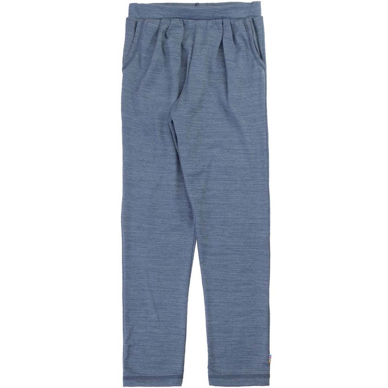 Joha bukse i ull til barn, Drk. blue