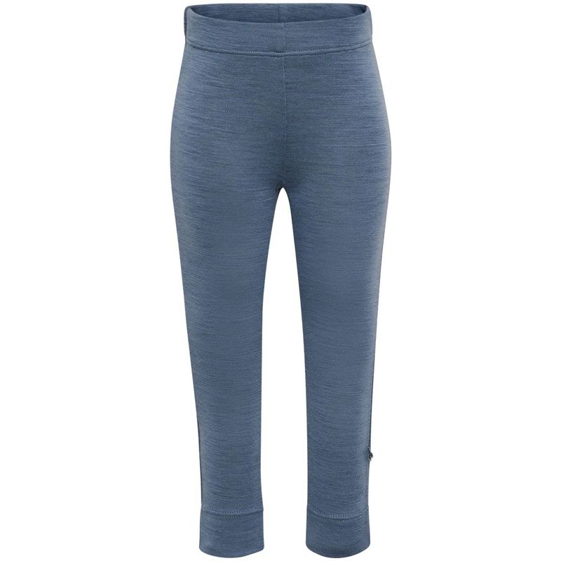 Hummel Hmlmini leggings i ull/viskose til baby, Flint Stone