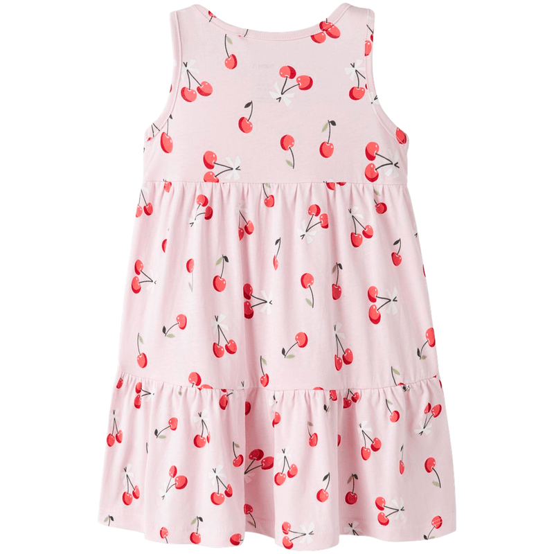 Name It Nmfvigga kjole til småbarn, Cradle Pink