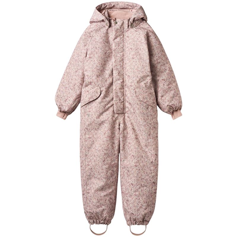 Wheat Miko vinterdress til barn, Rose Dust Flowers