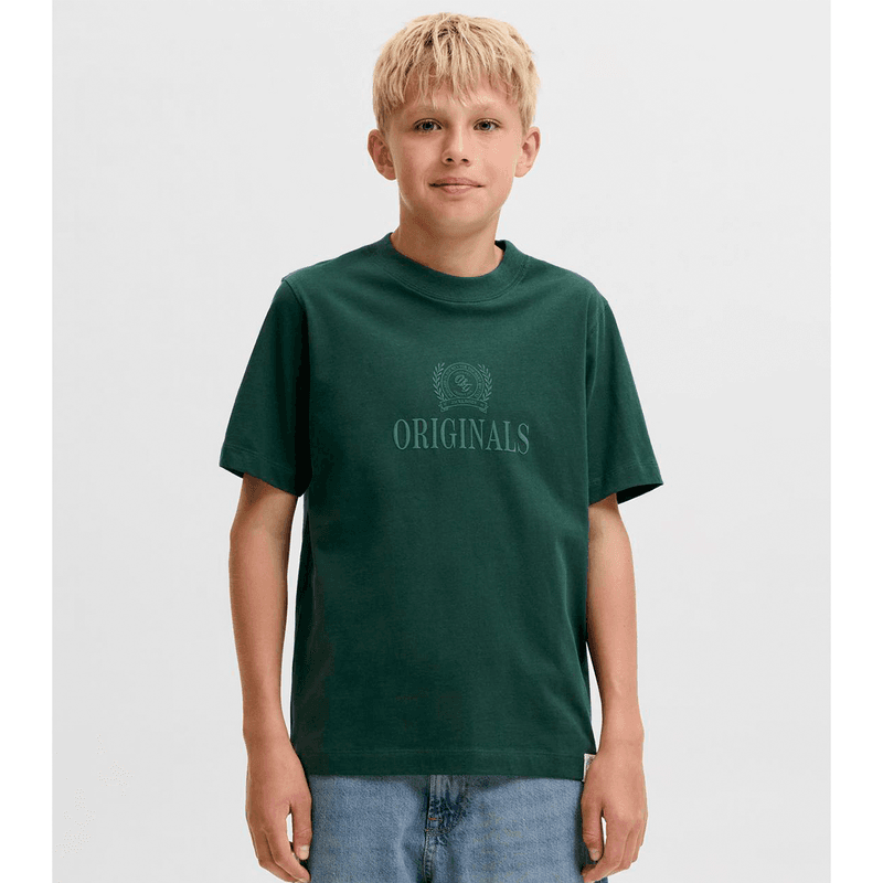 Jack & Jones Jr Jorfrederiksberg t-skjorte, Pine Grove