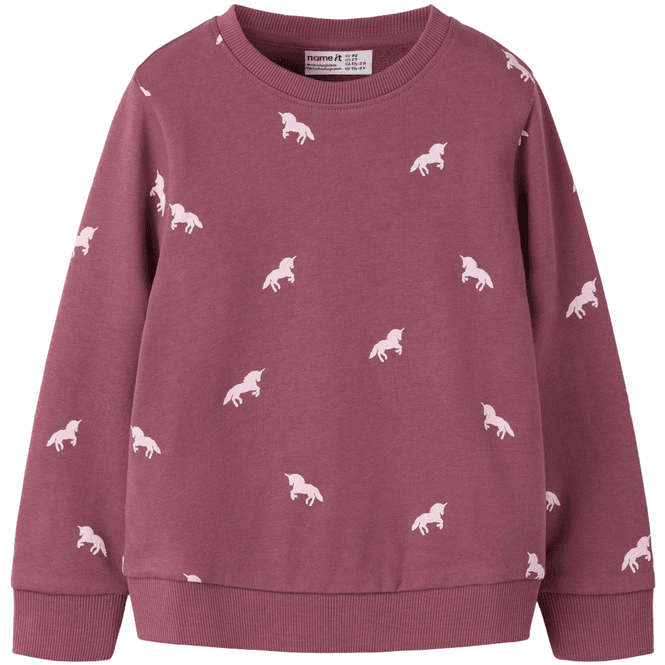 Hovedbilde Name It Nmfvalba sweatshirt til småbarn, Wild ...