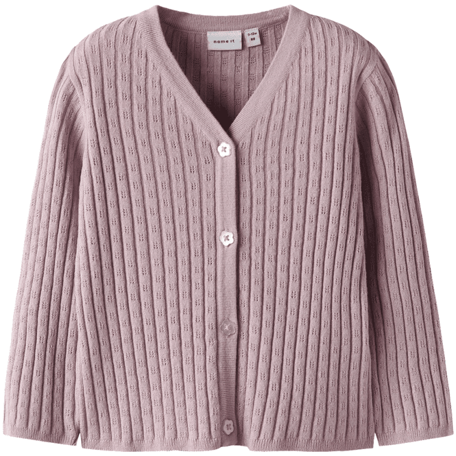 Hovedbilde Name It Nbfkind strikket cardigan til baby, ...