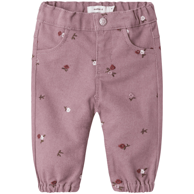 Hovedbilde Name It Nbfrose 1717 jeans til baby, Elderberry