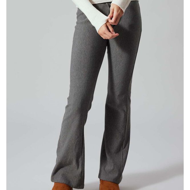 Hovedbilde LMTD Nlflonja Bootcut bukse til barn, Dark Grey ...