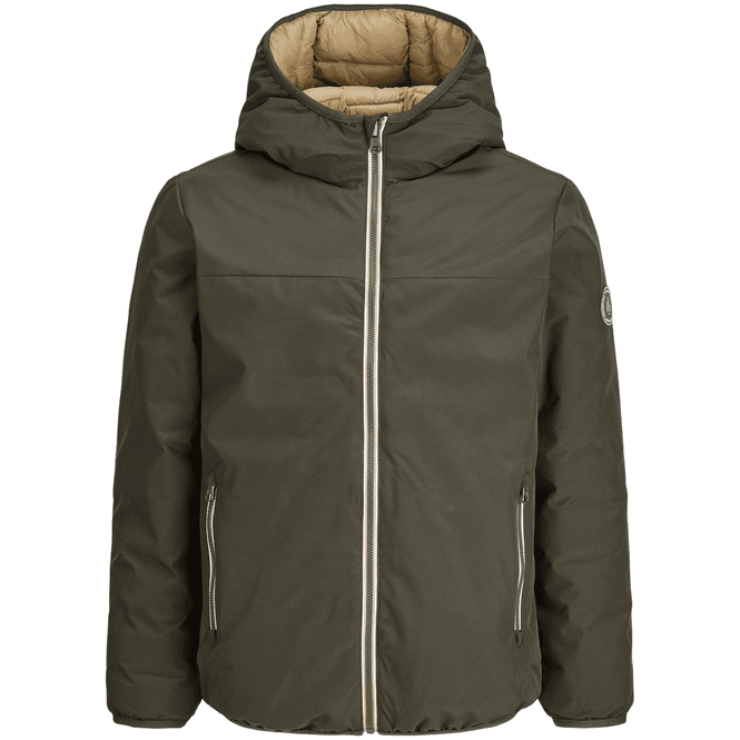 Hovedbilde Jack & Jones Junior Jjebrooklyn reversibel jakke, ...