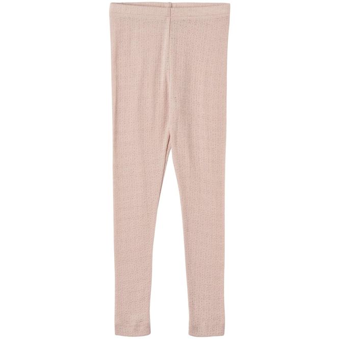 Hovedbilde Wheat Agi leggings i ull, pale lilac
