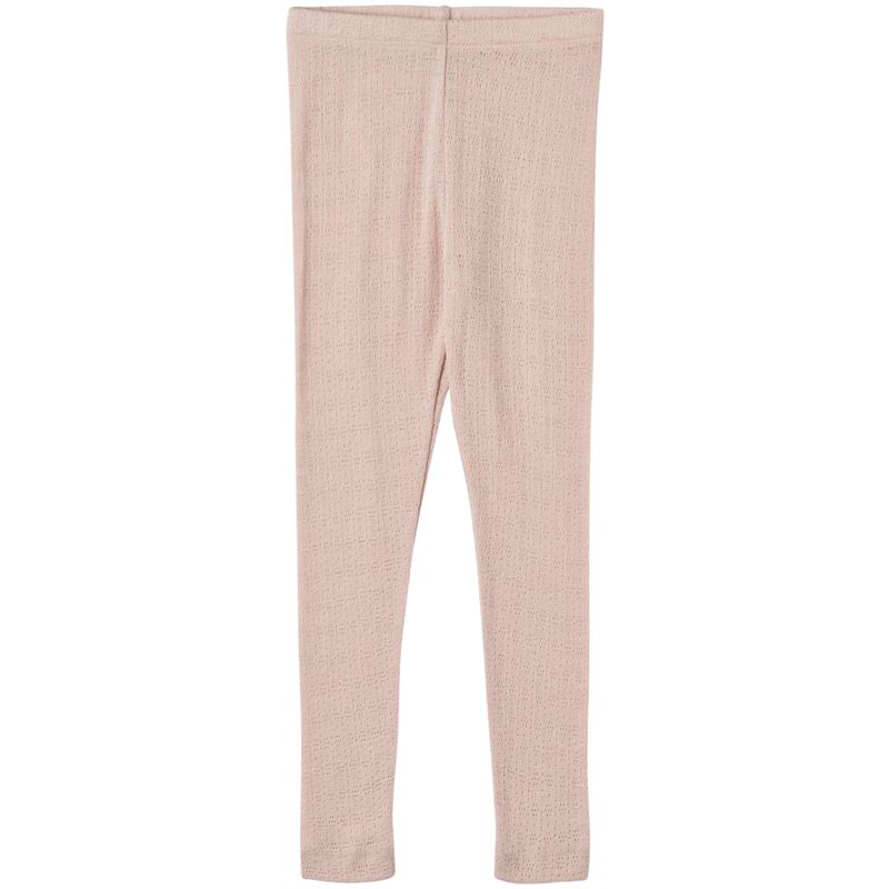 Wheat Agi leggings i ull, pale lilac