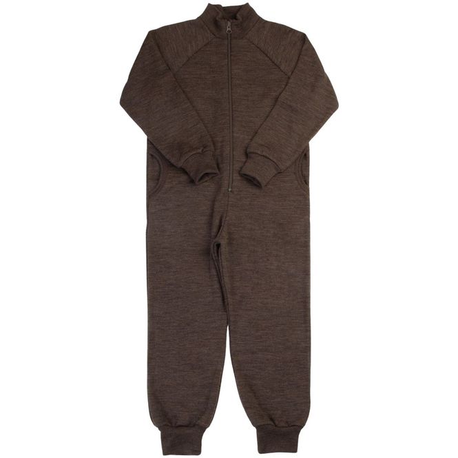 Hovedbilde Joha heldress i ullfleece til barn og baby, Drk. ...