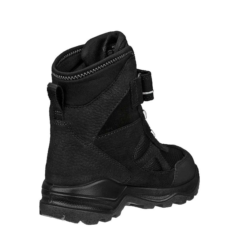 Ecco Snow Mountain K 1S vintersko, black