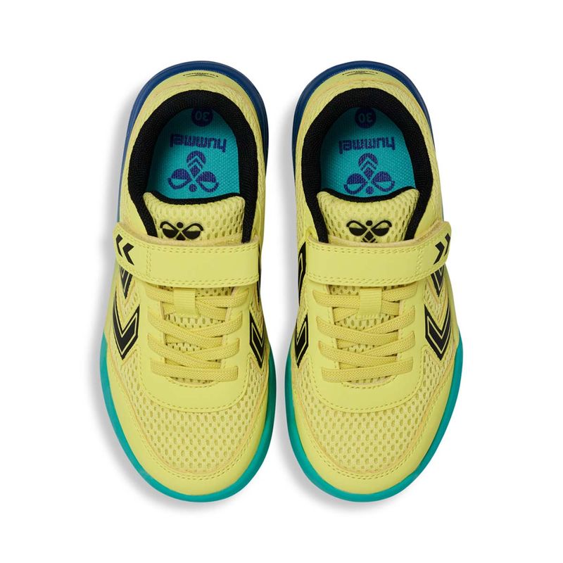 Hummel Multiplay Flex VC JR joggesko, Limeade/Anthacite