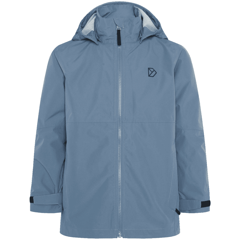 Didriksons Piko 9 skalljakke til barn, Blue Fog
