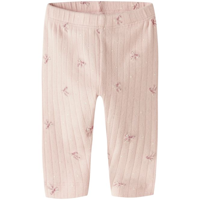 Hovedbilde Name It Nbfkathlen leggings til baby, Lotus
