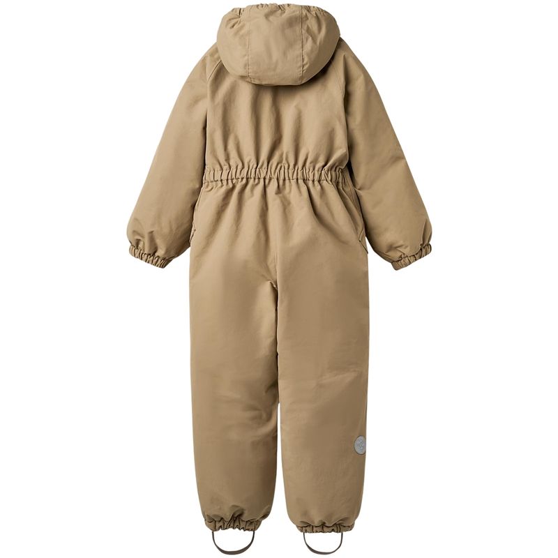 Wheat Laffa vinterdress til barn, Walnut