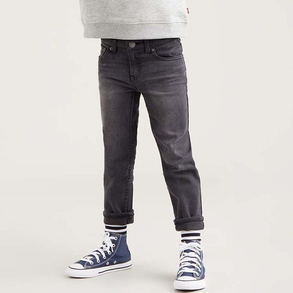 Hovedbilde Levis 512 slim tapered jeans til barn, Route 66