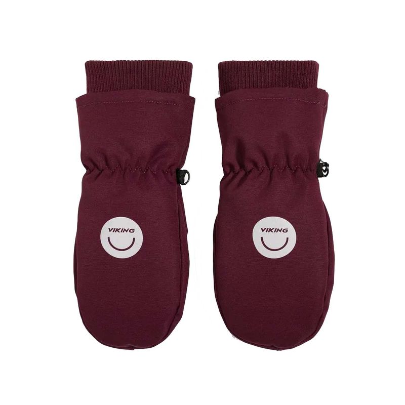 Viking Alv vintervotter til småbarn, Plum