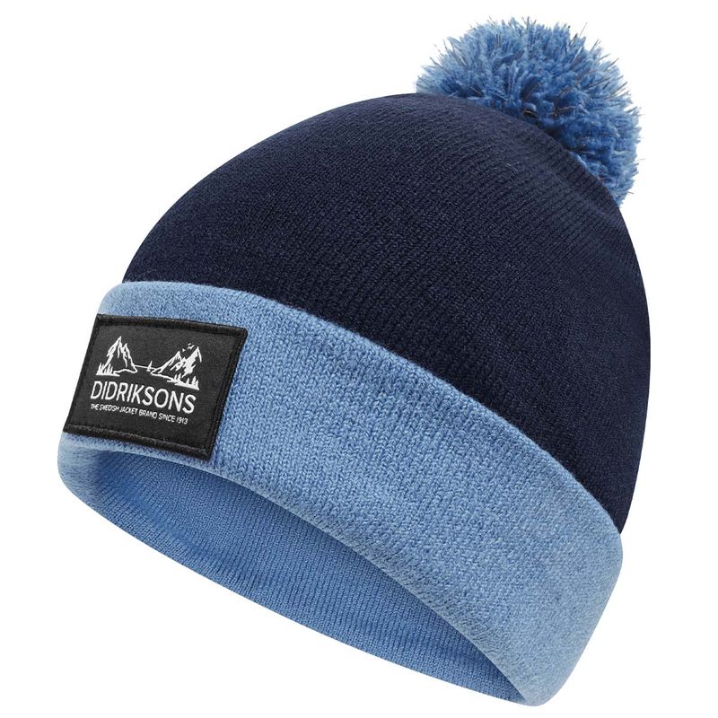 Didriksons Aspen vinterlue til barn, Navy