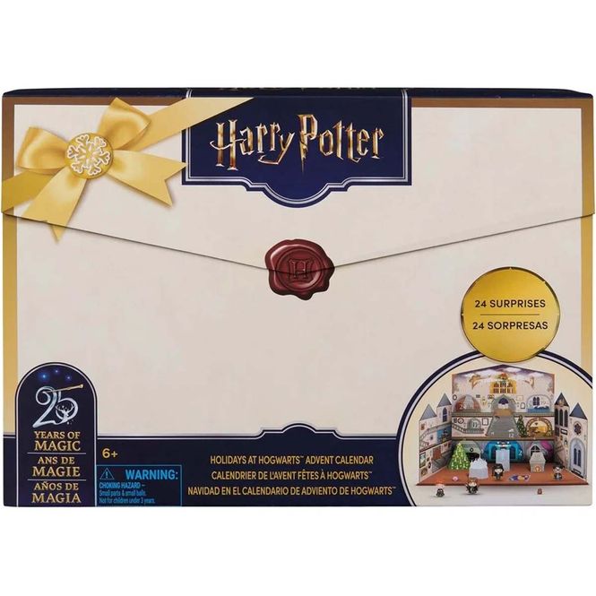 Hovedbilde Harry Potter adventskalender 2026