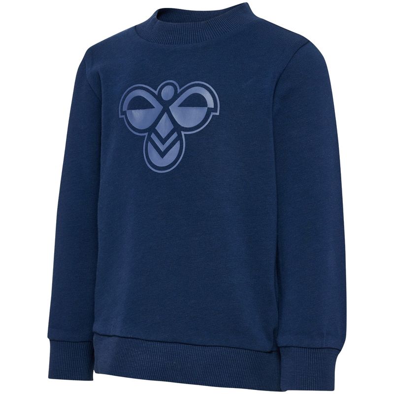 Hummel Bee joggedress-sett til småbarn, Dress Blues
