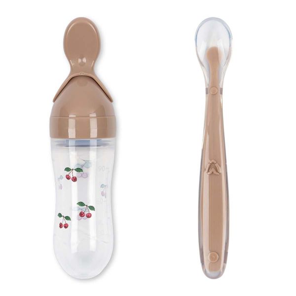 Hovedbilde Konges Sløjd mate-sett til baby, Cherry Blush