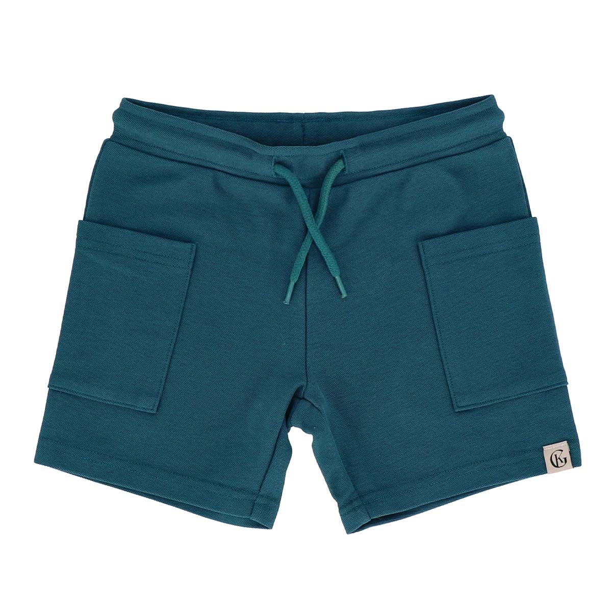 Gullkorn Prehn shorts til barn, Blågrønn