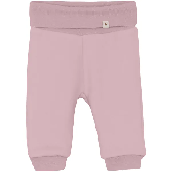 Hovedbilde Huttelihut bukse i bomullsfleece, Deauville Mauve