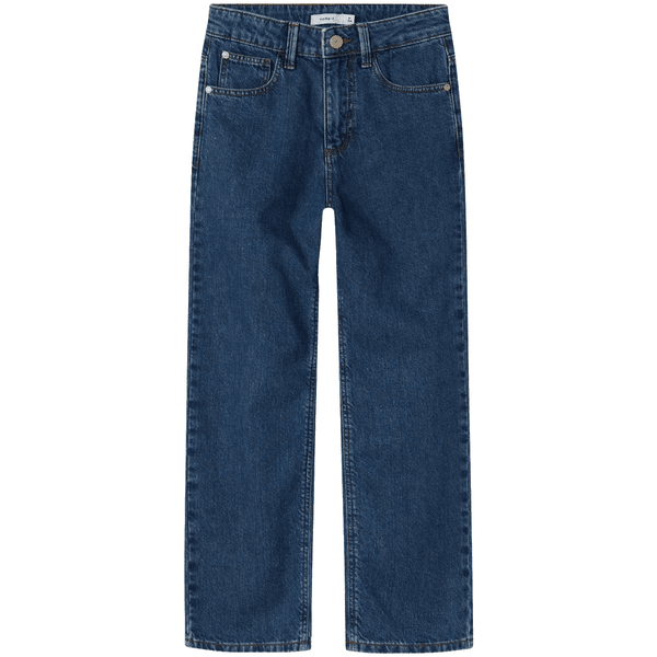 Hovedbilde Name It Nkfrose Straight jeans til barn, Dark ...