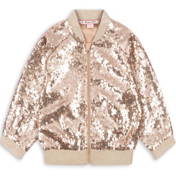 Hovedbilde Konges Sløjd Starla Sequin jakke til barn, ...