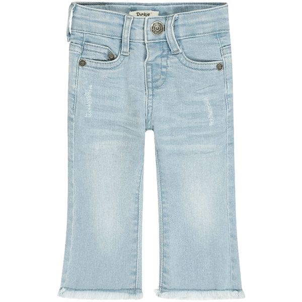 Hovedbilde Dirkje flared-jeans til småbarn, Blue jeans
