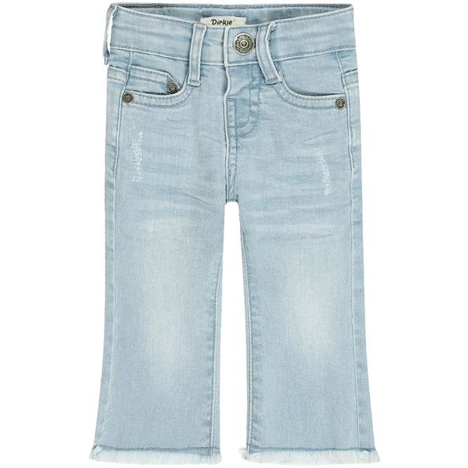 Hovedbilde Dirkje flared-jeans til småbarn, Blue jeans