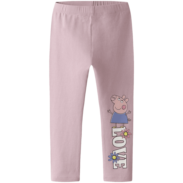 Hovedbilde Name It Nmfdaisy Peppa Gris leggings, Dawn Pink