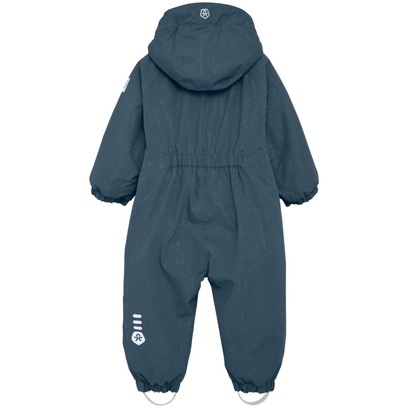 Colorkids vinterdress til baby, Stormy Weather