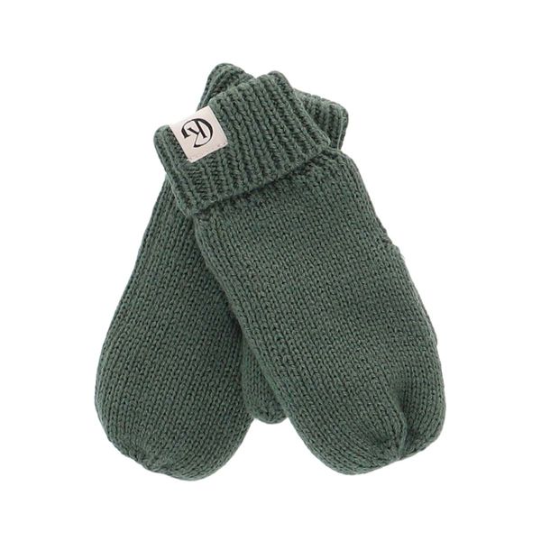 Hovedbilde Gullkorn Silt votter i ull til barn og baby, Dyp ...