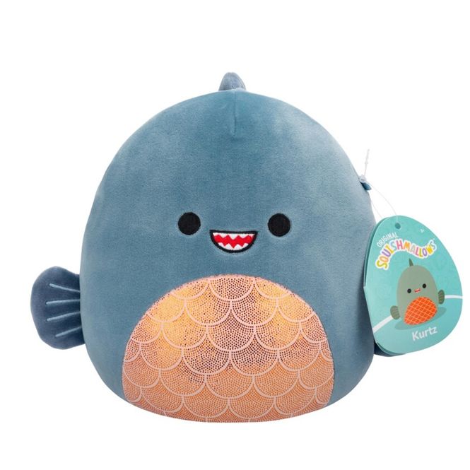 Hovedbilde Squishmallows 19 cm Kurtz Fish
